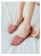 襪子女薄款冰絲淺口隱形襪船型襪矽膠防滑不掉跟C1715-1 小百合