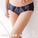 內褲/無痕蕾絲包臀 女中腰三角內褲 台灣製 U820212 小百合內衣